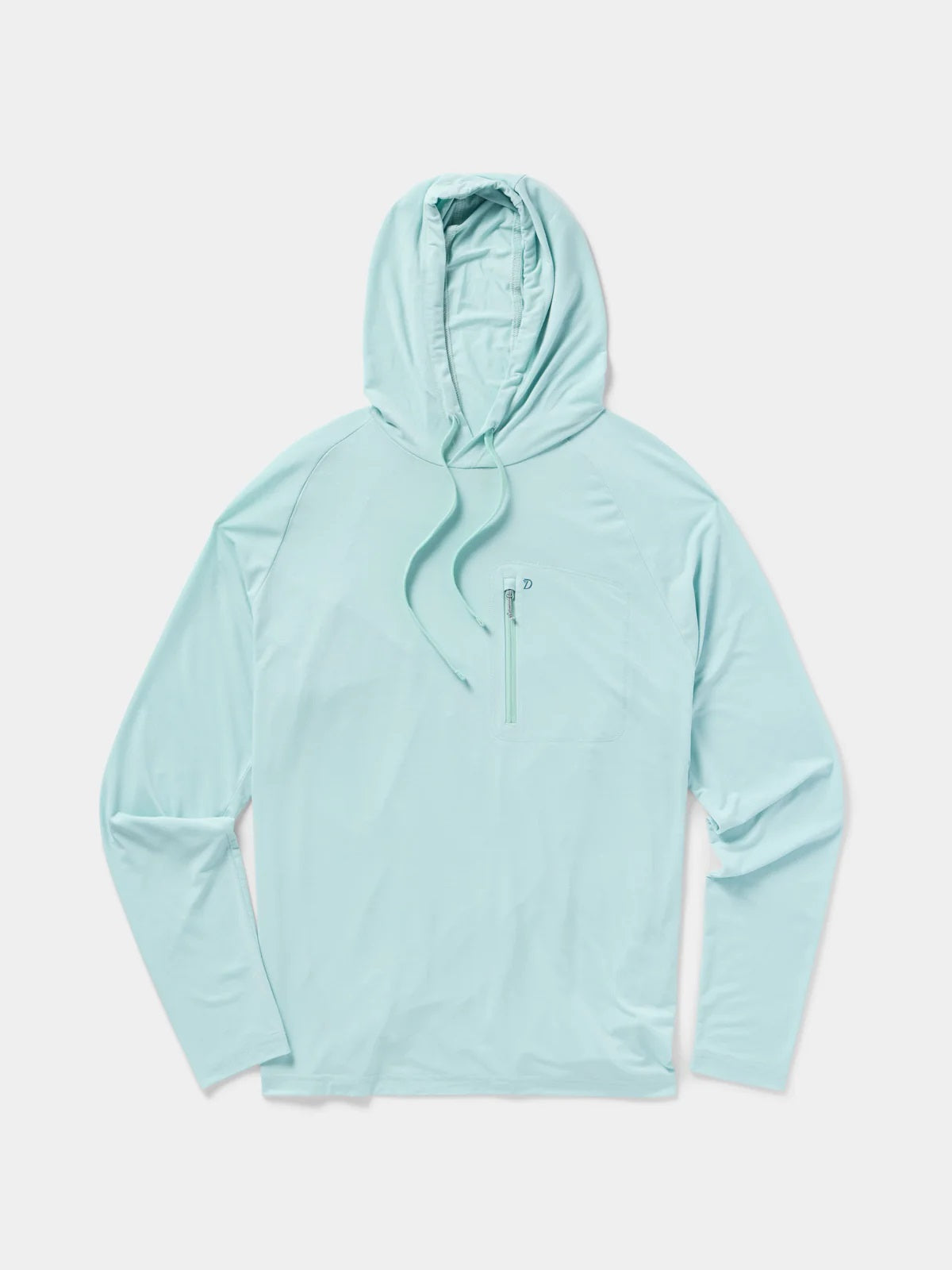Lightweight Drirelease Performance Hoodie - Whitewater